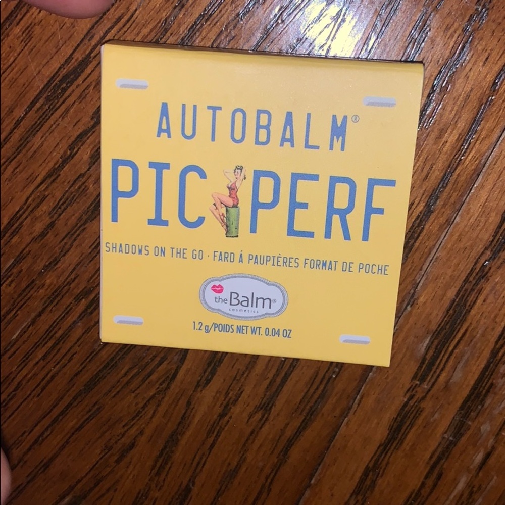 Auto balm pic perf eye shadow theBalm